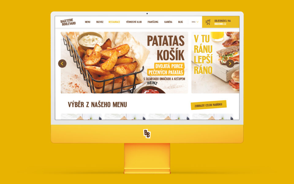 Webové stránky & UX/UI