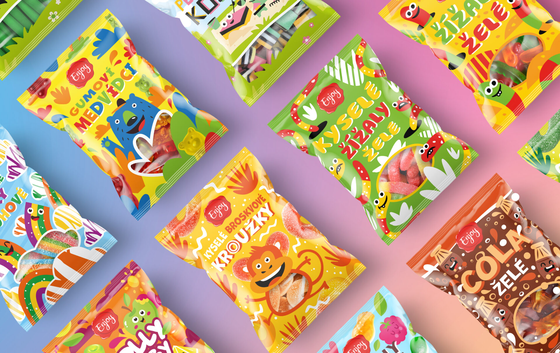 PENNY – Enjoy Bonbóny