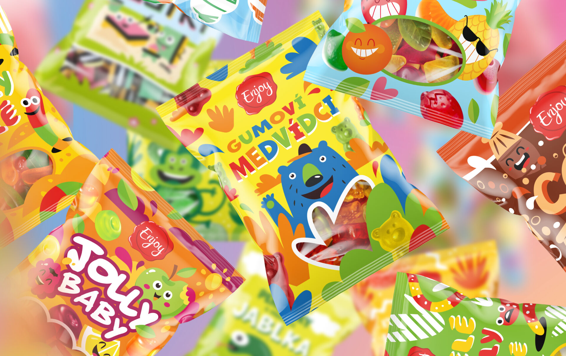 PENNY – Enjoy Bonbóny