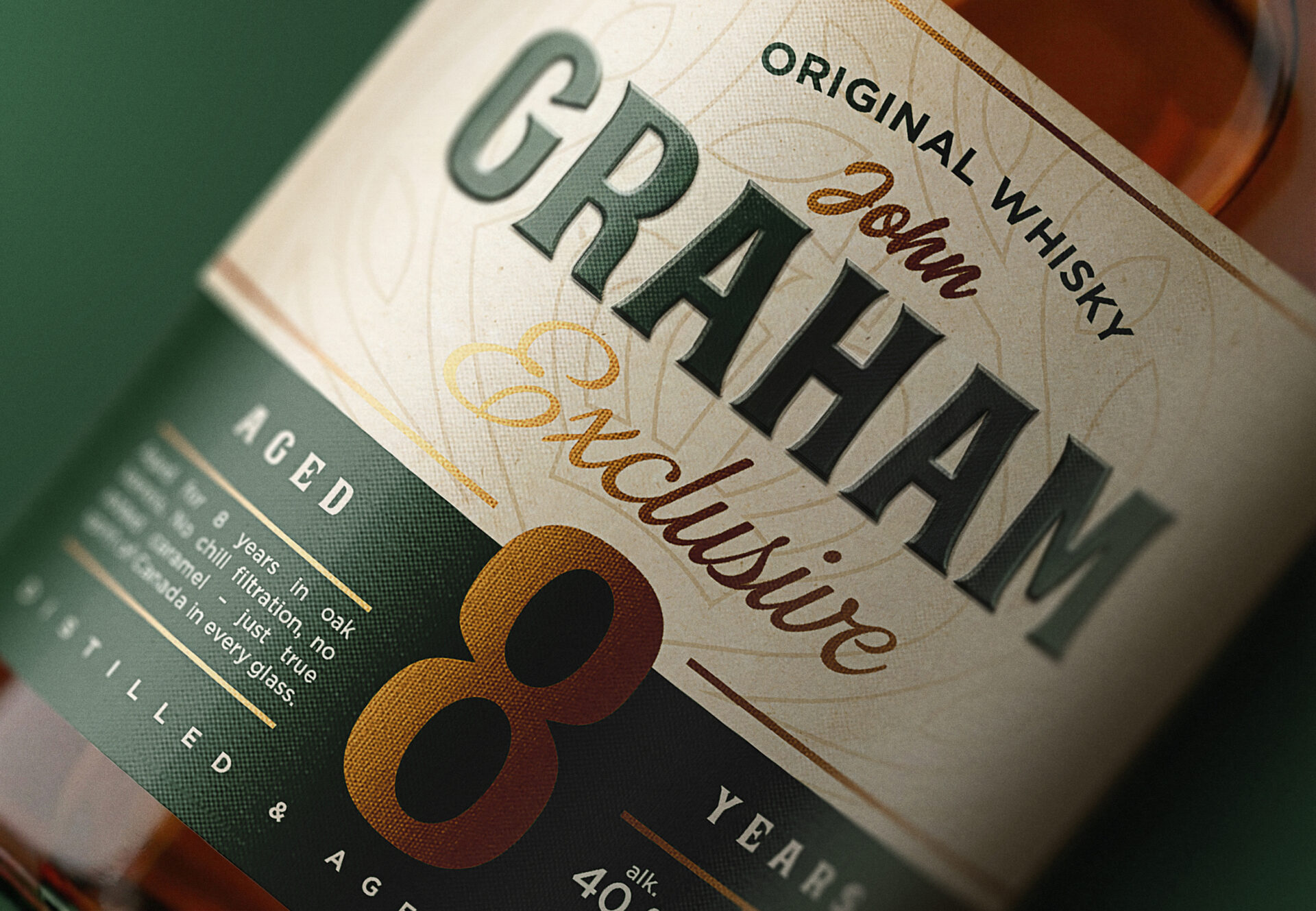 Whisky John Graham Exlusive