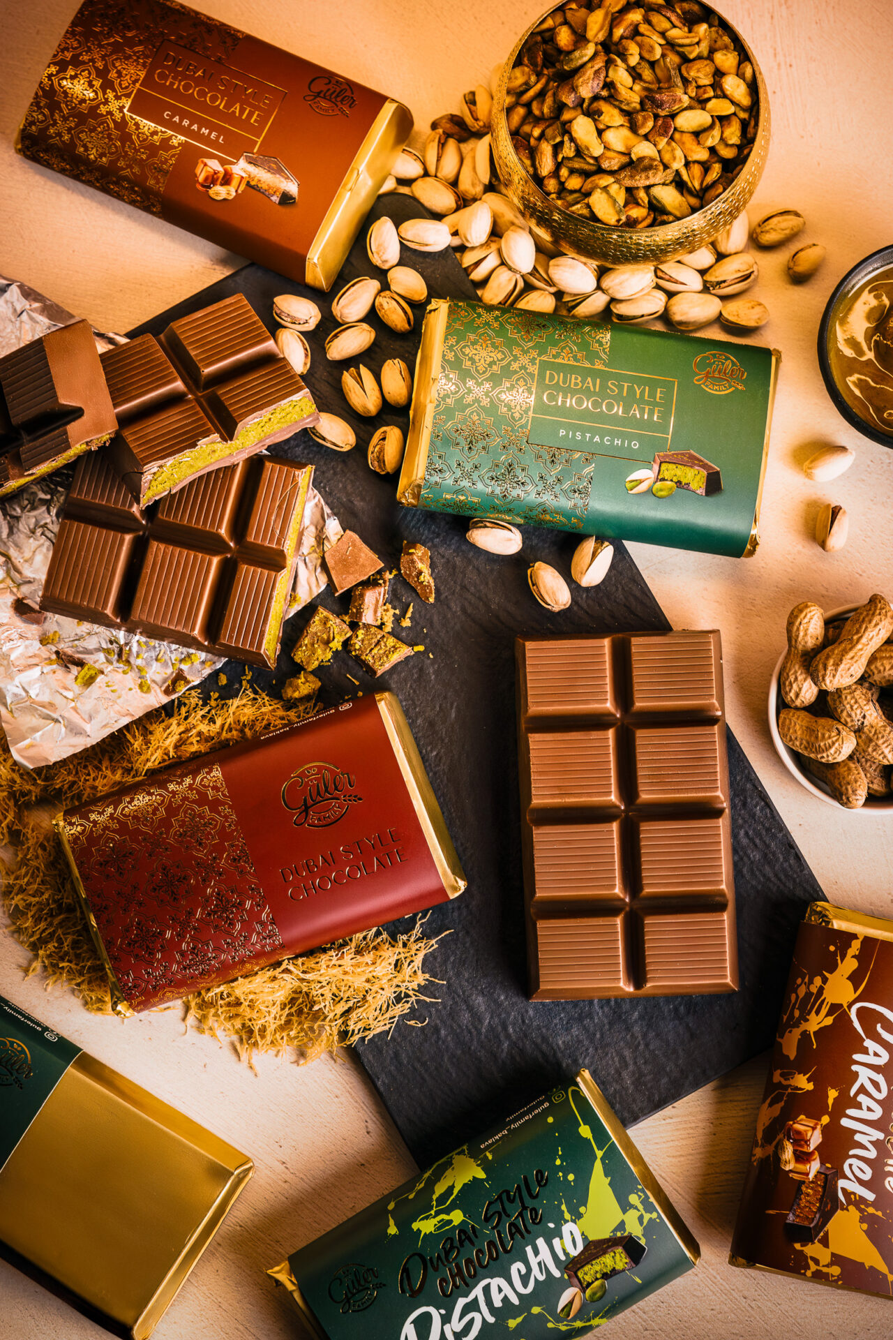 GULER FAMILY – DUBAI STYLE CHOCOLATE