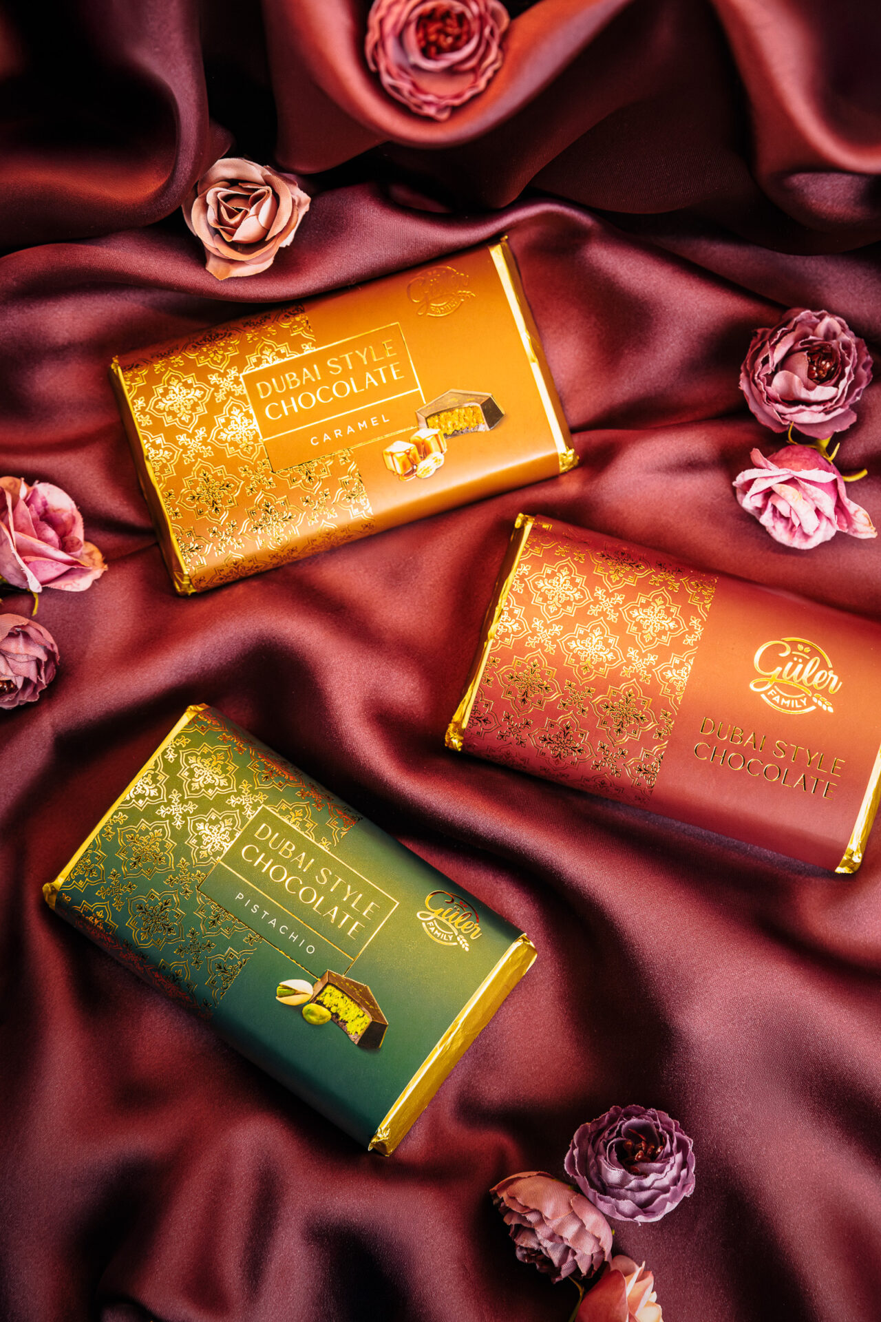 GULER FAMILY – DUBAI STYLE CHOCOLATE