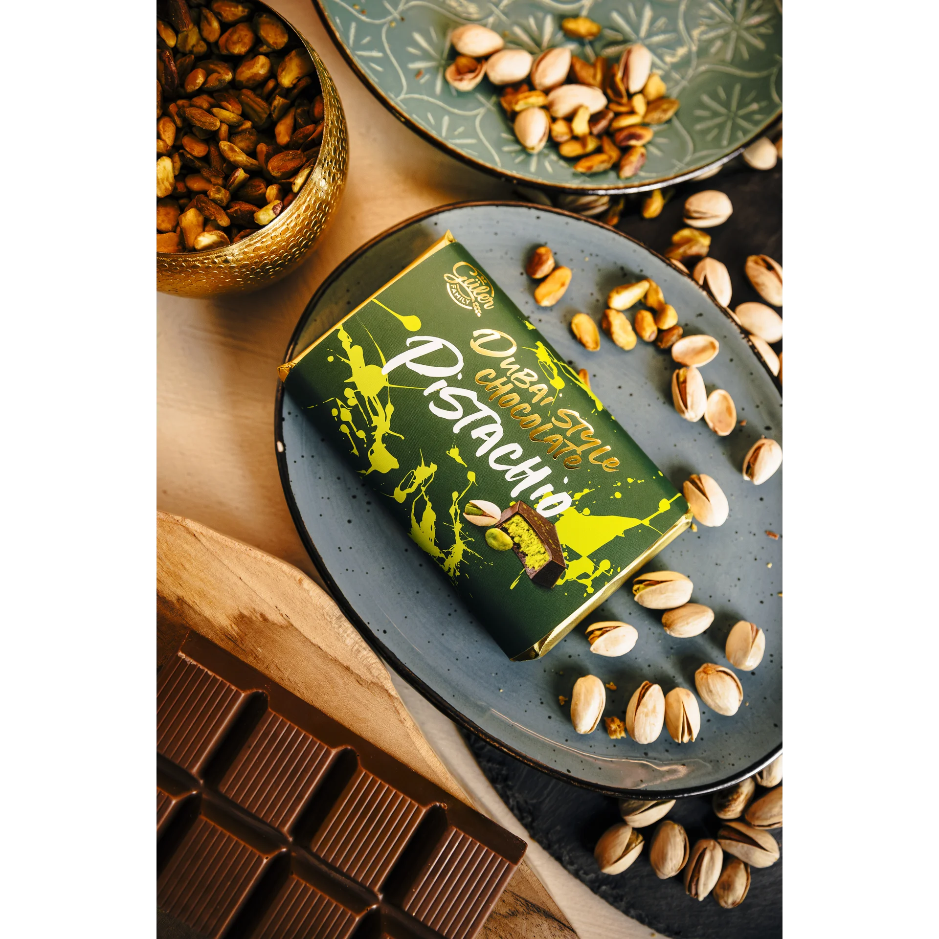 GULER FAMILY – DUBAI STYLE CHOCOLATE