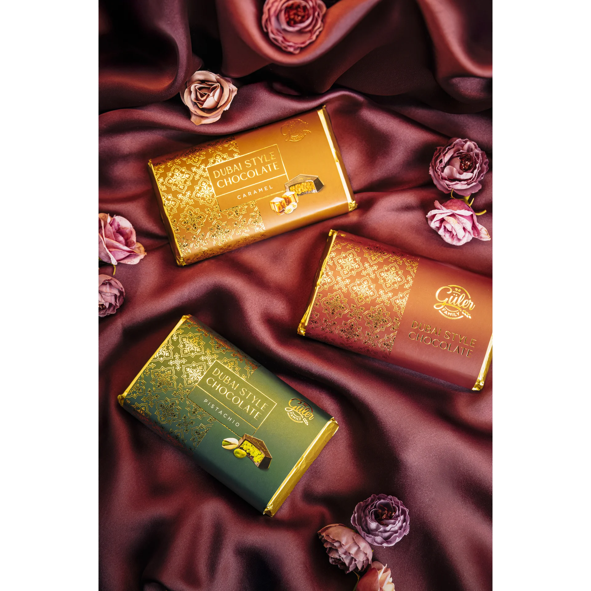 GULER FAMILY – DUBAI STYLE CHOCOLATE