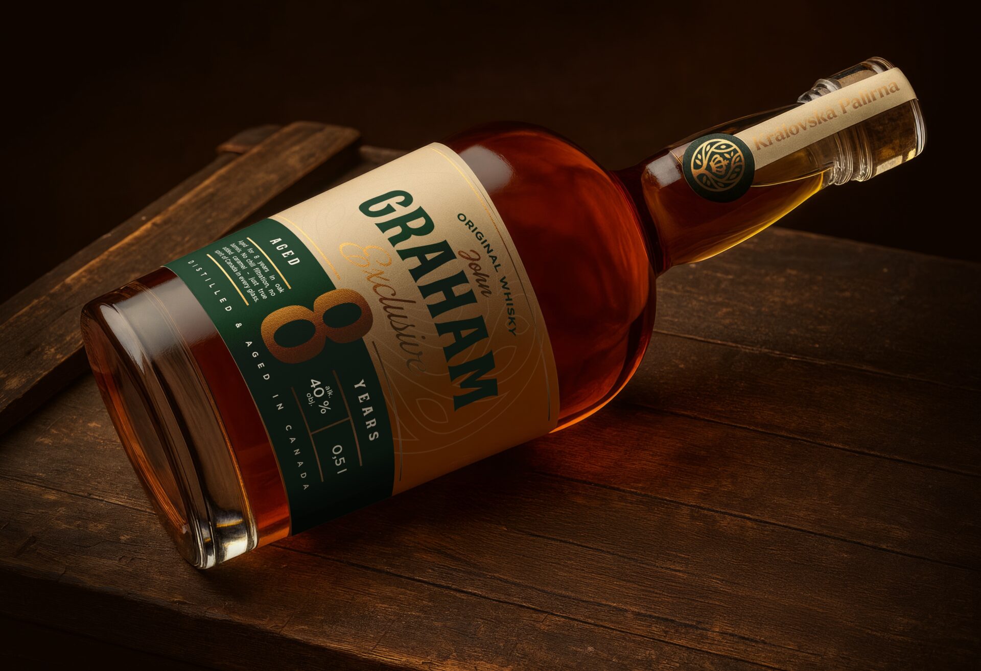 Whisky John Graham Exlusive