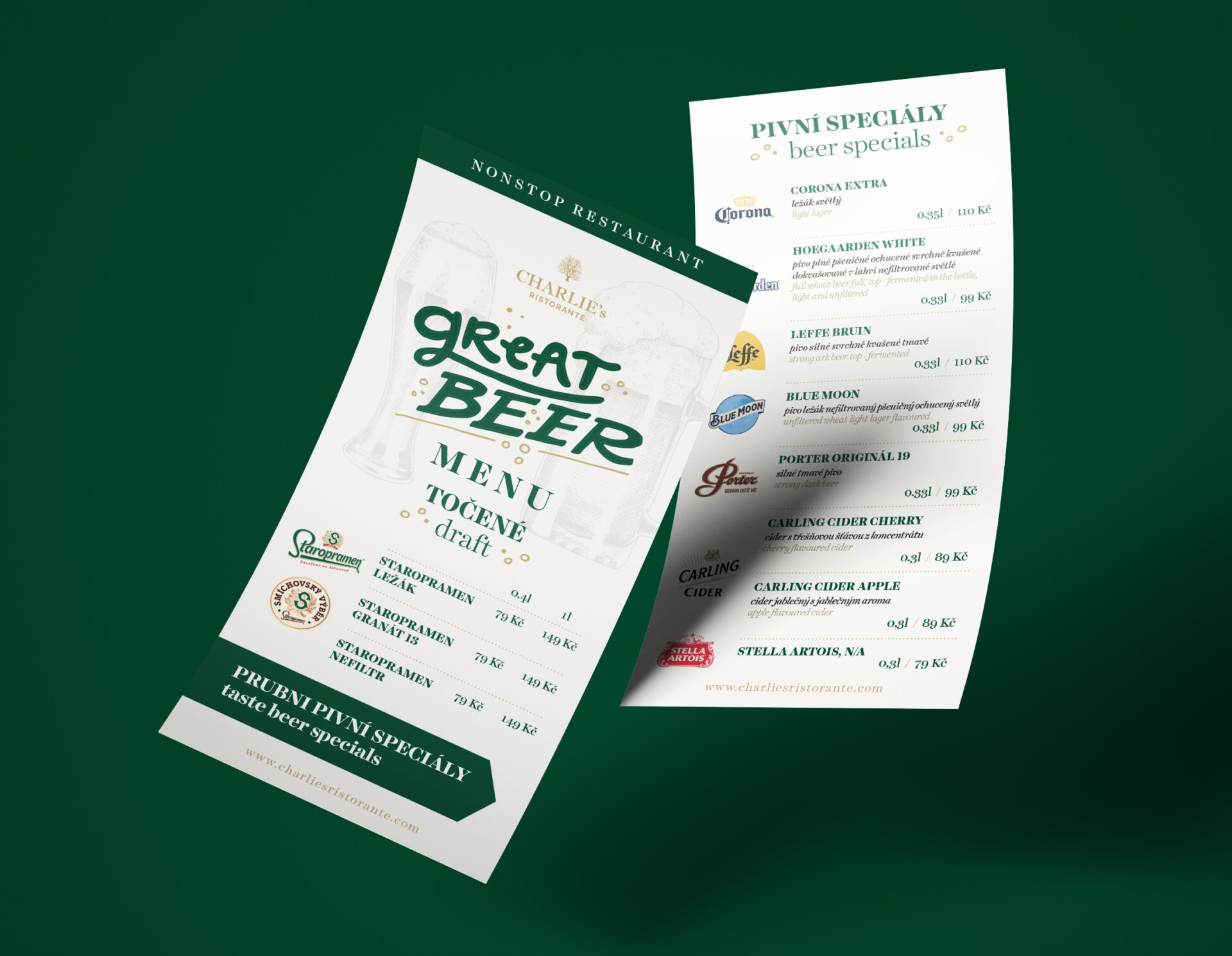 Charlie’s Ristorante