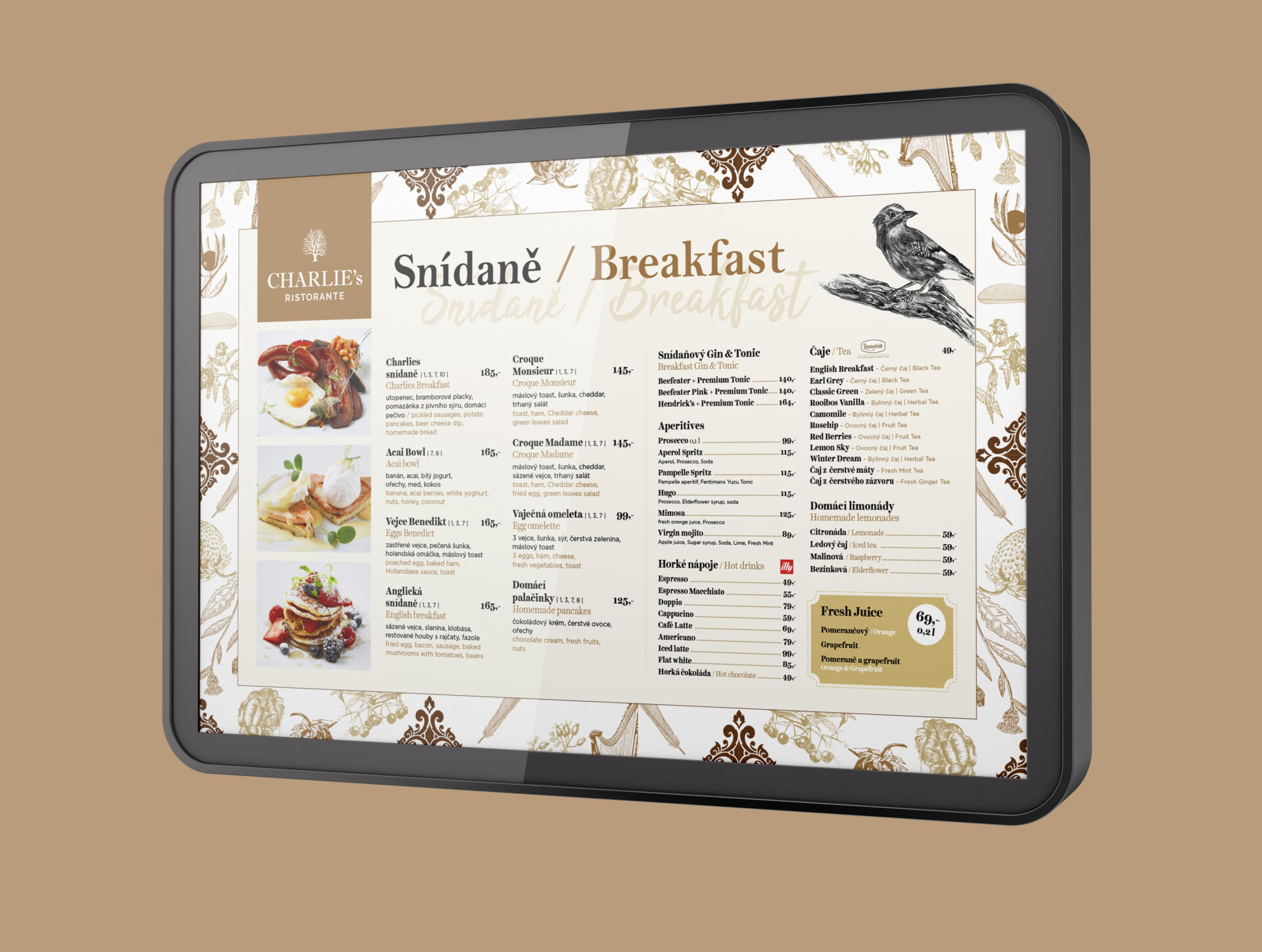 Charlie’s Ristorante