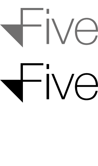 Five