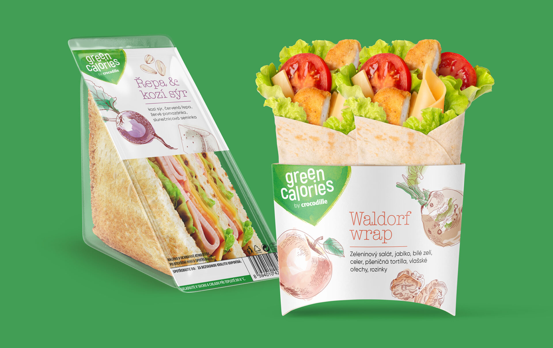 Green Calories by Crocodille