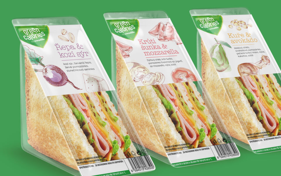 Green Calories by Crocodille