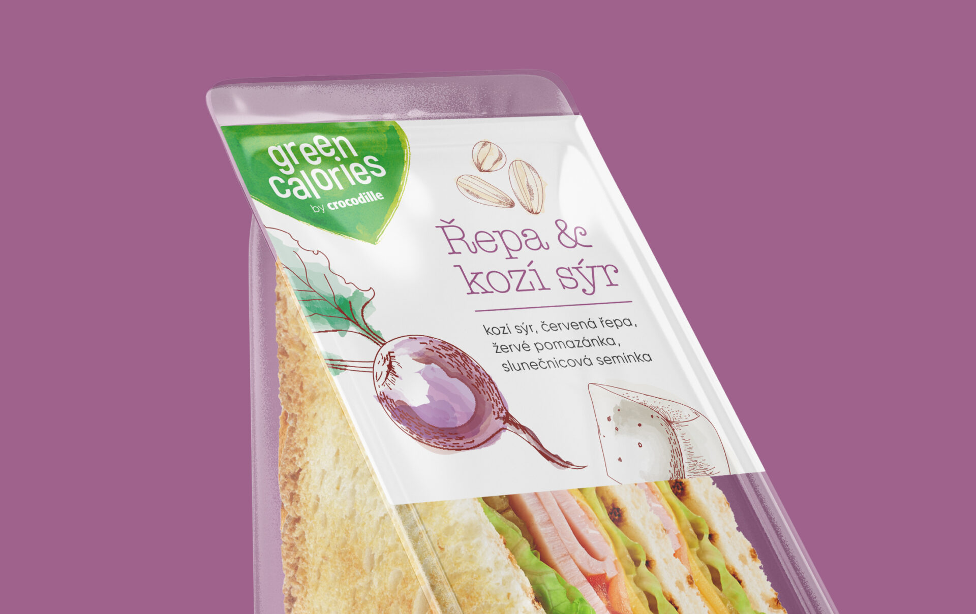 Green Calories by Crocodille