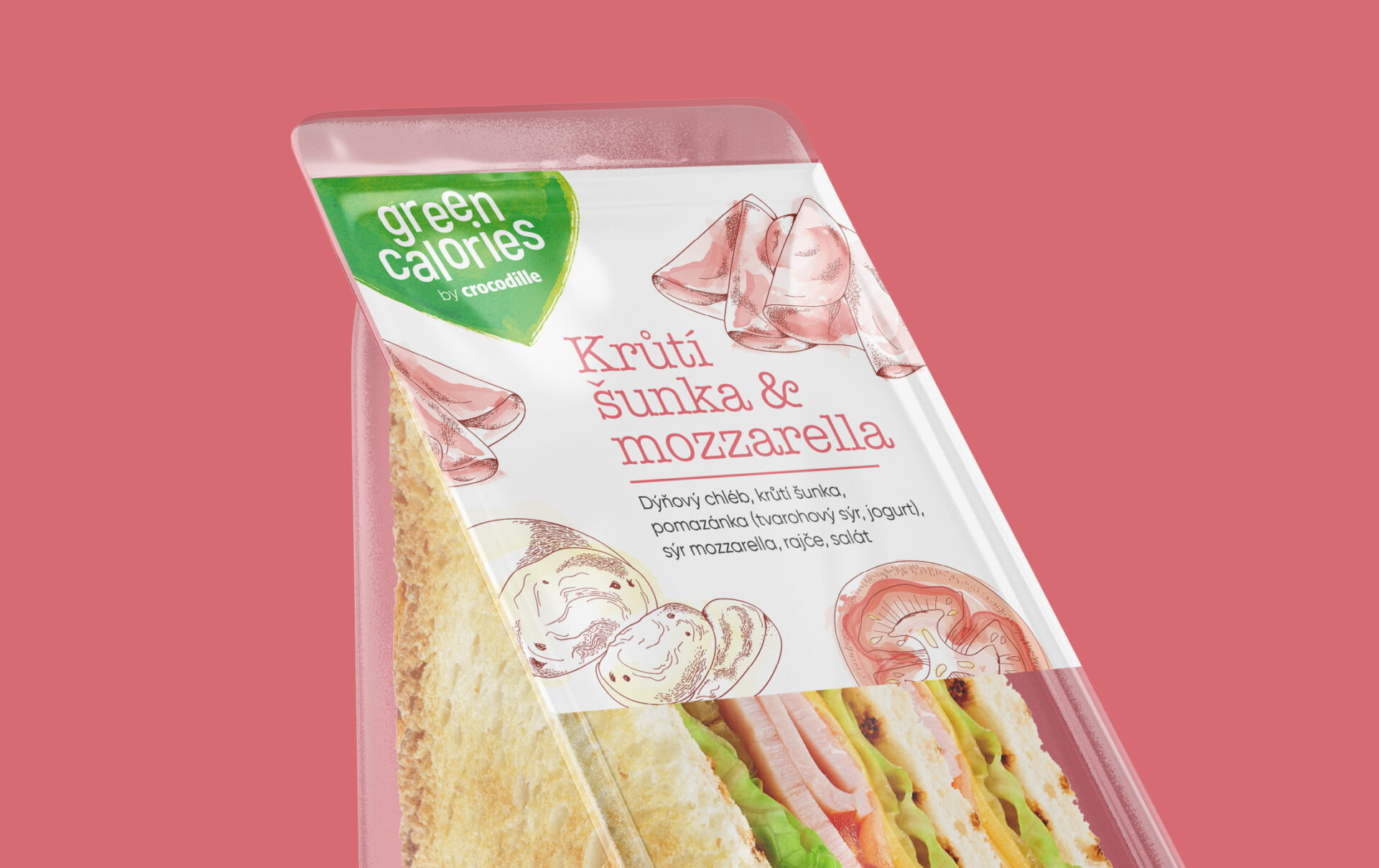 Green Calories by Crocodille