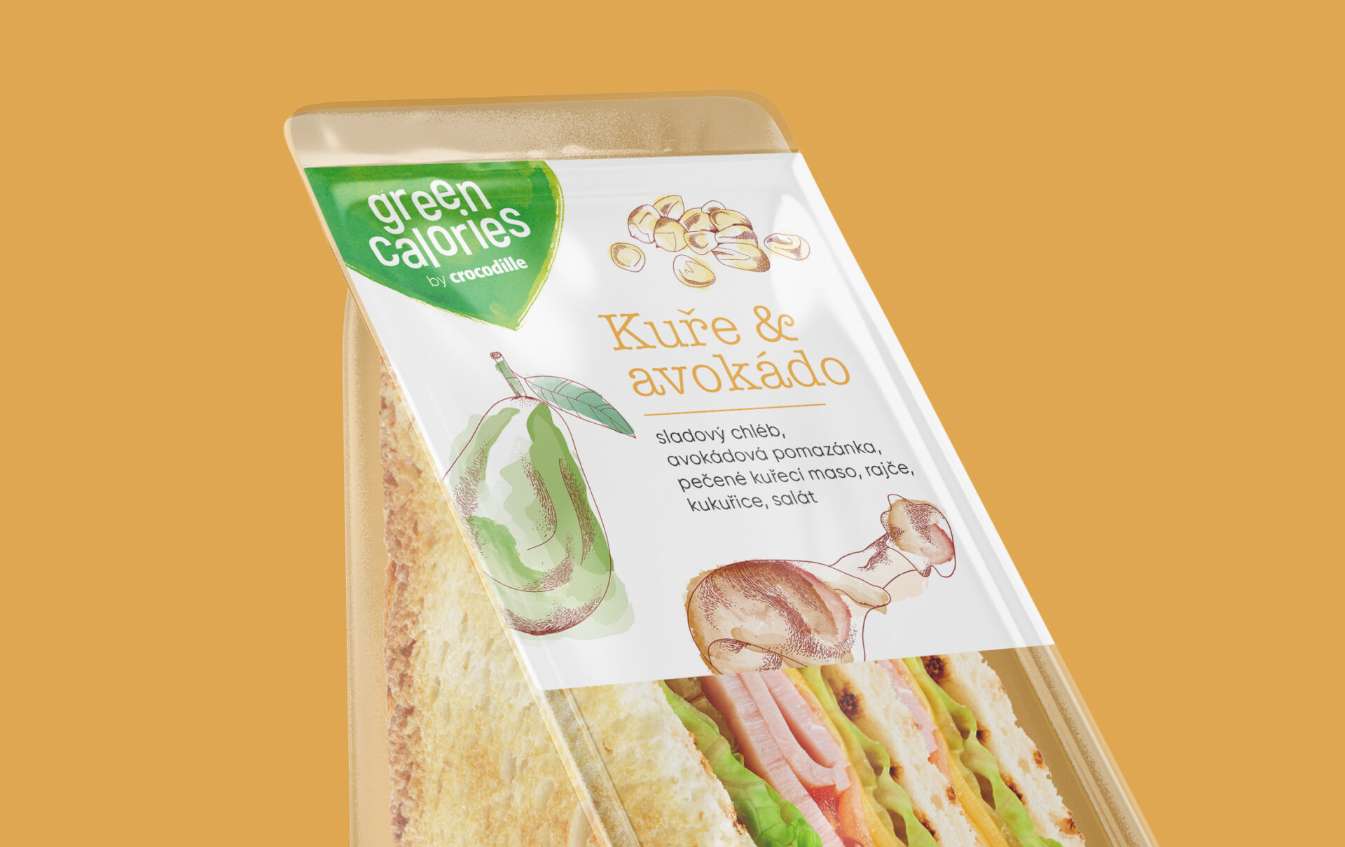 Green Calories by Crocodille