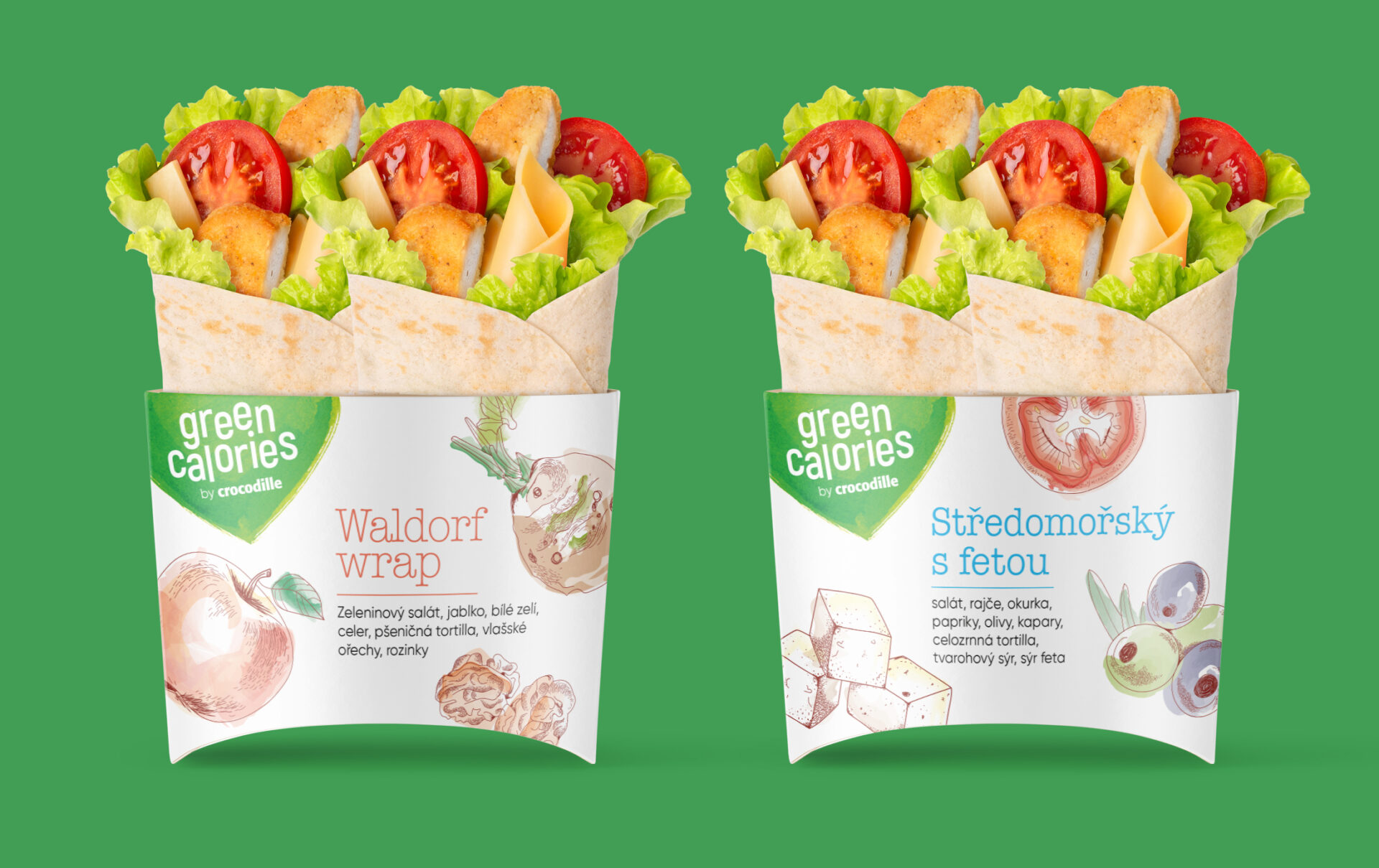 Green Calories by Crocodille