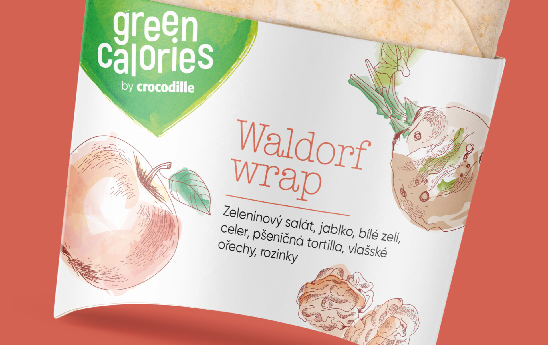 Green Calories by Crocodille