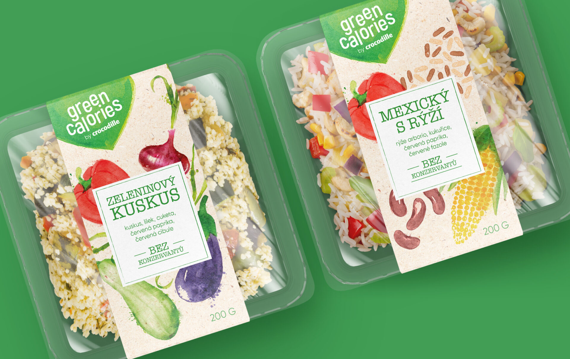 Green Calories by Crocodille