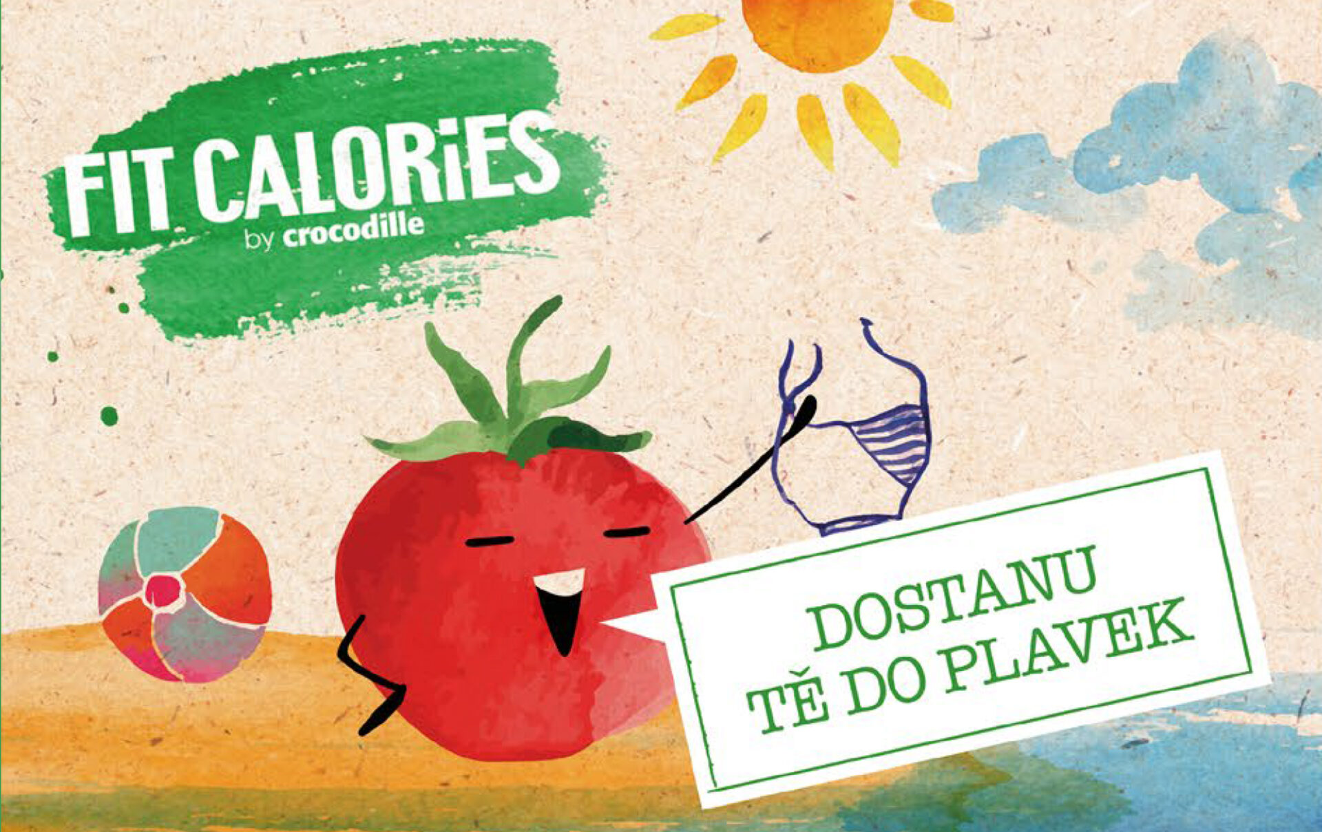 Green Calories by Crocodille