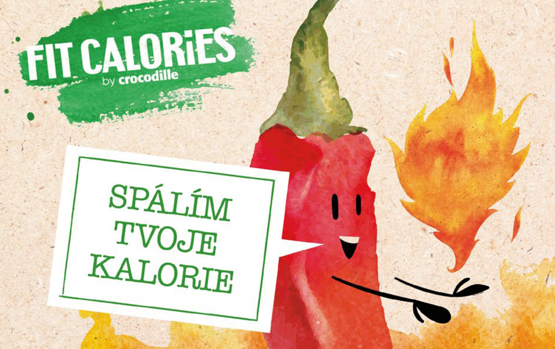 Green Calories by Crocodille