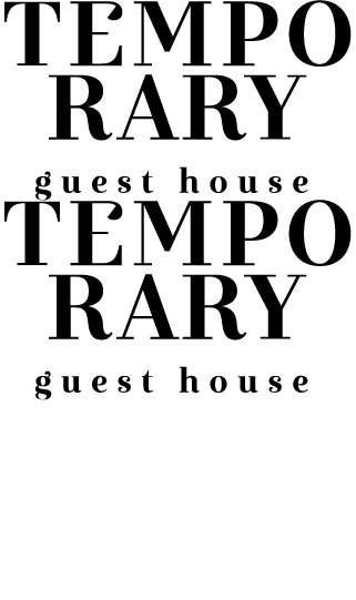 Temporary guest house