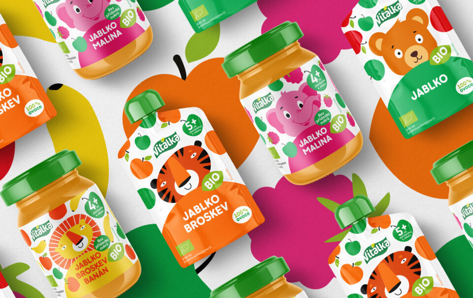Dětská výživa Vitalka BIO