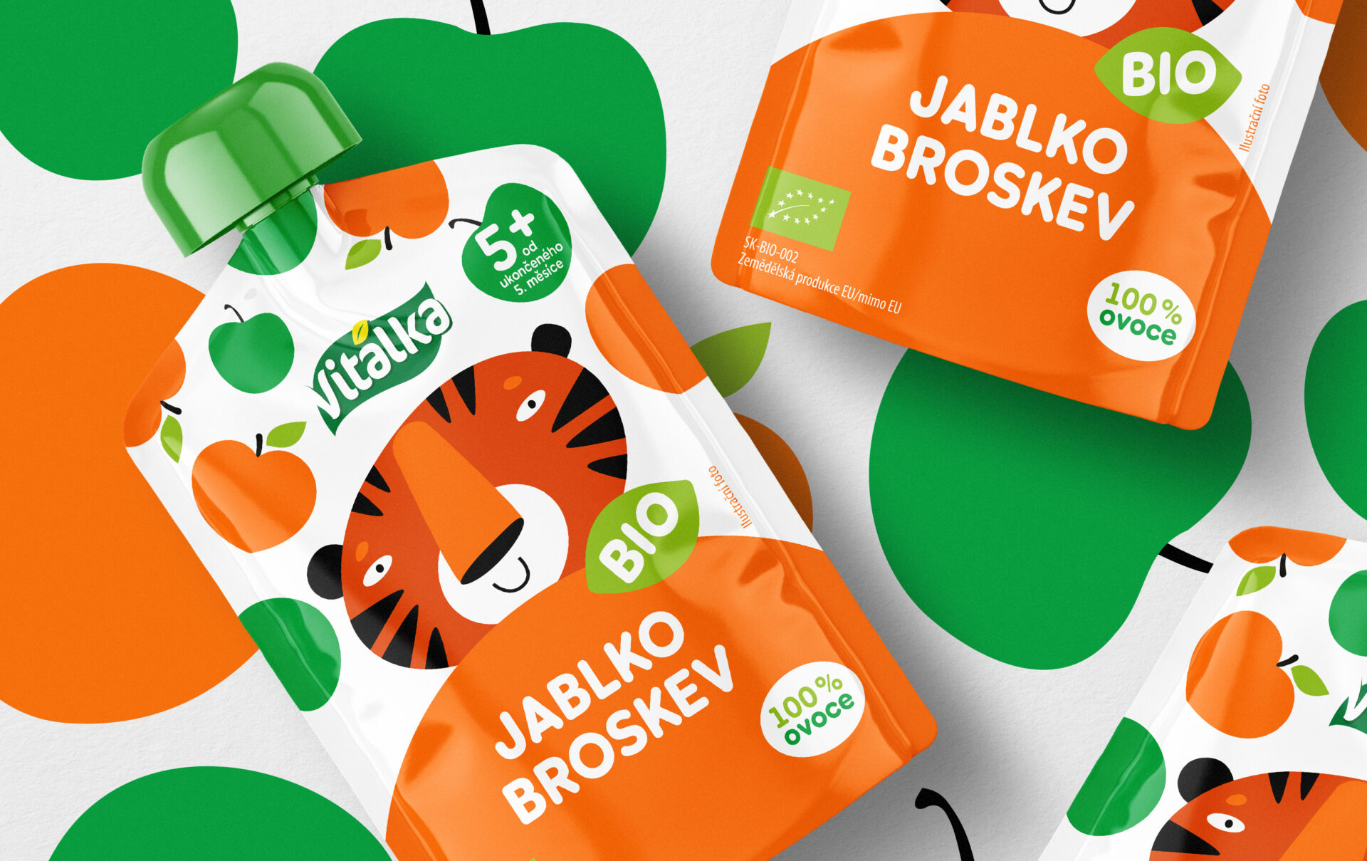 Dětská výživa Vitalka BIO