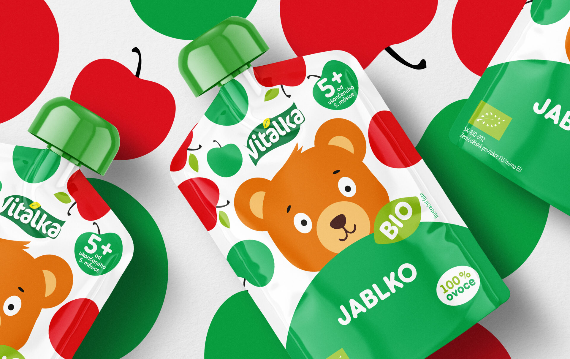 Dětská výživa Vitalka BIO