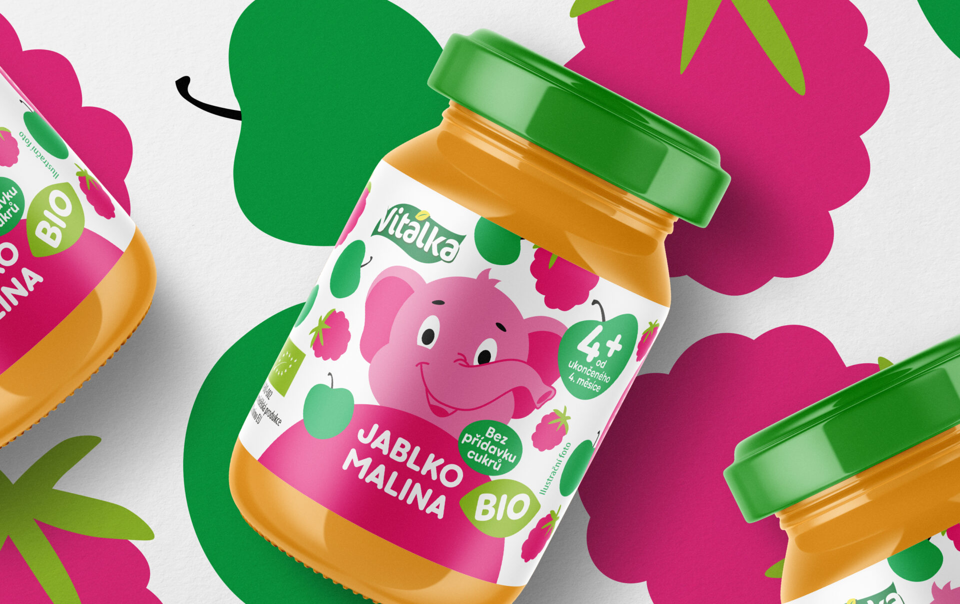 Dětská výživa Vitalka BIO