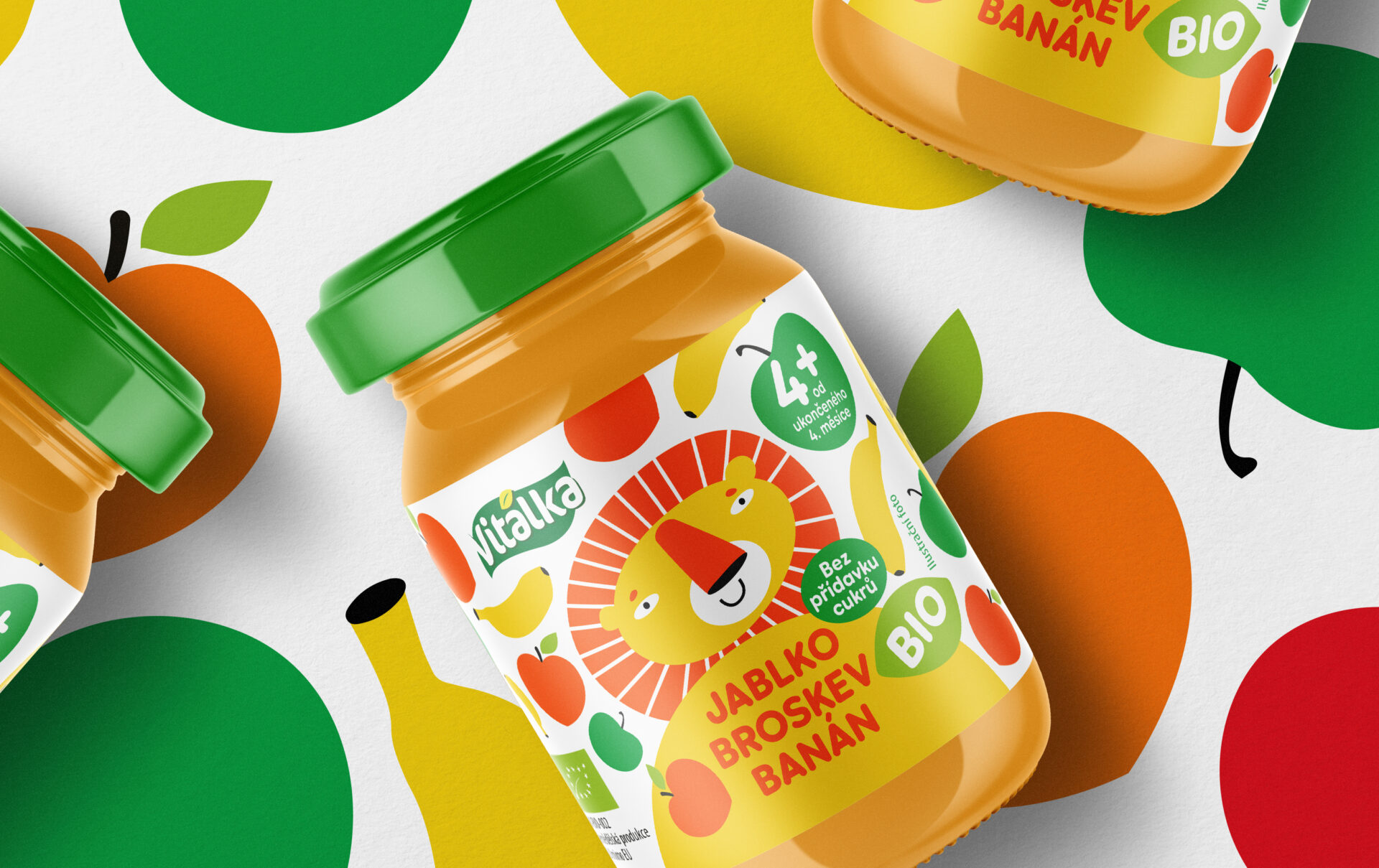 Dětská výživa Vitalka BIO