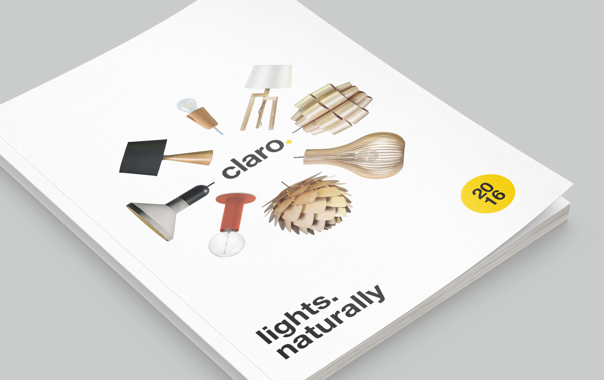 claro light showroom