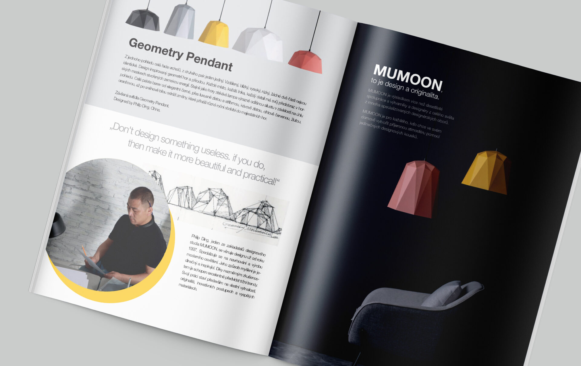 claro light showroom