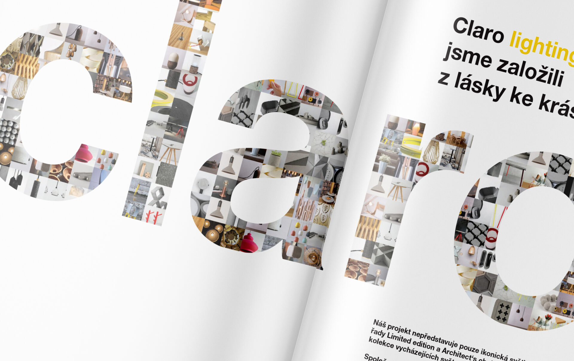 claro light showroom