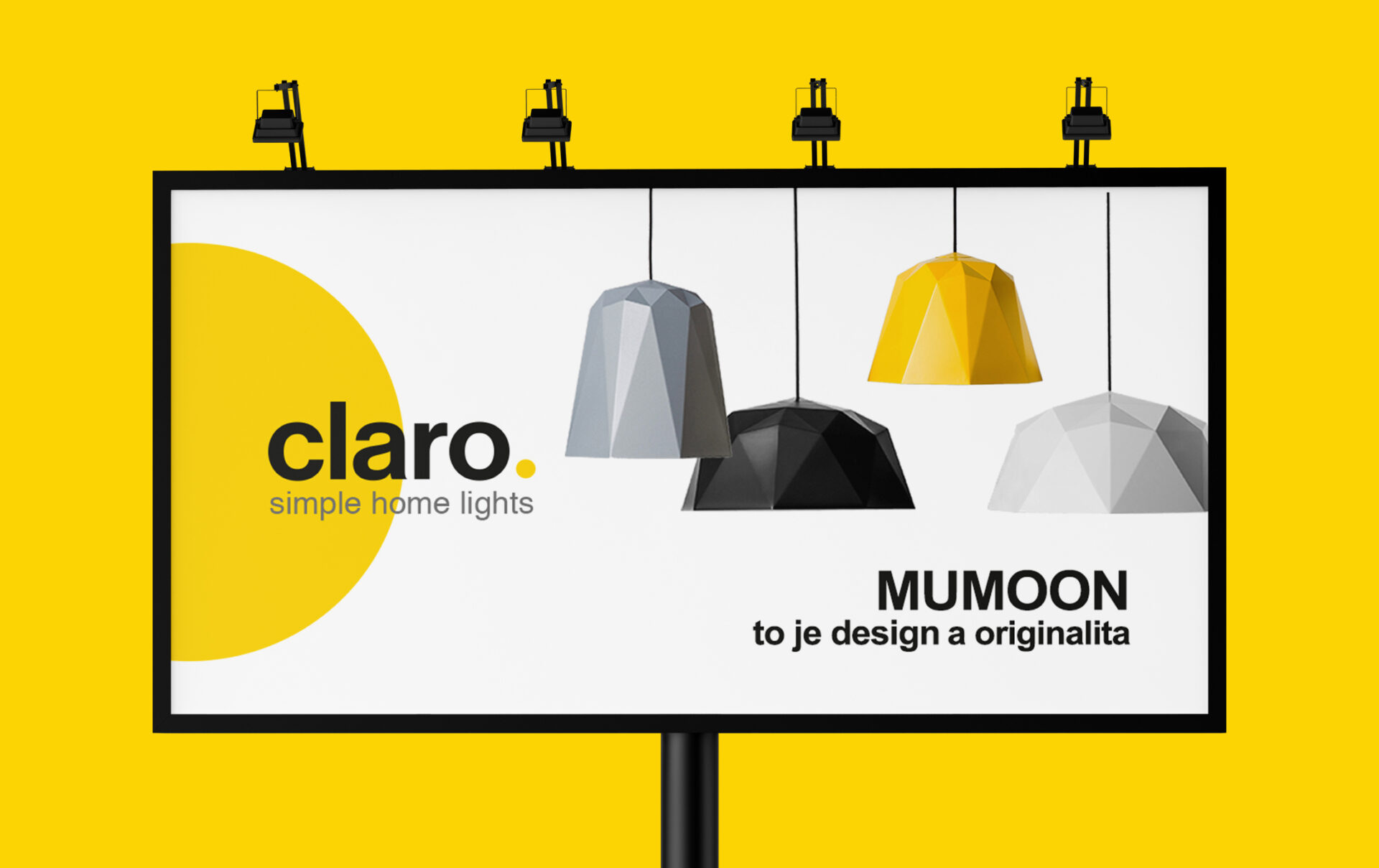 claro light showroom