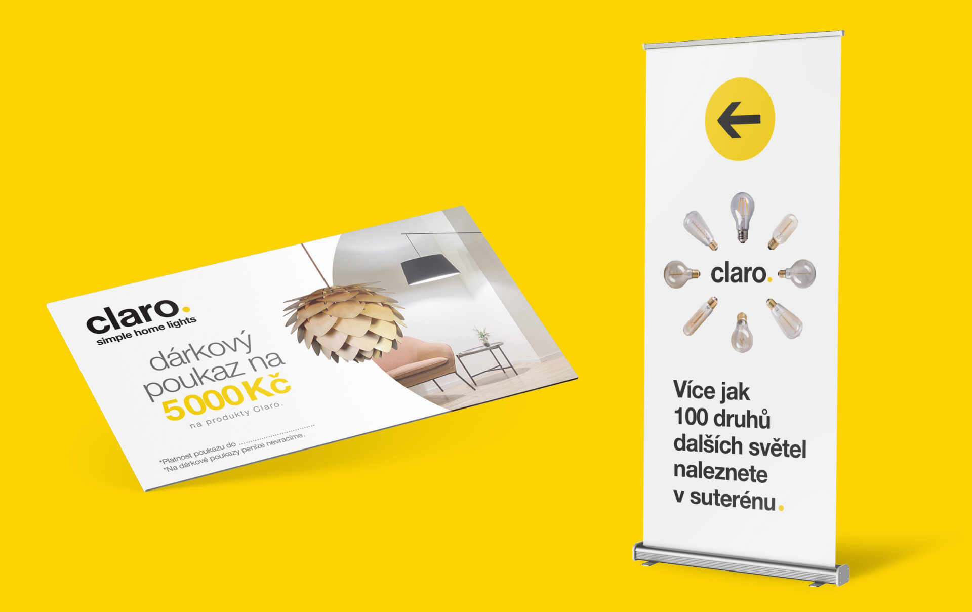 claro light showroom