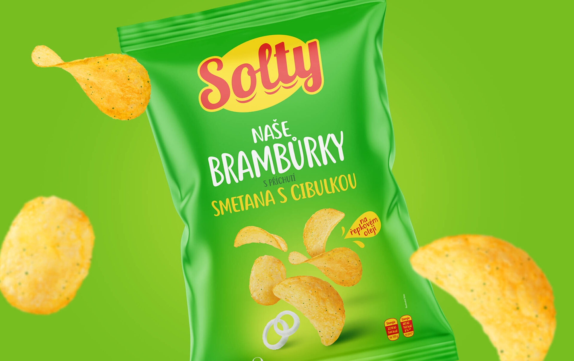 Solty snack