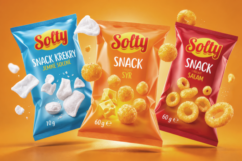 Solty snack