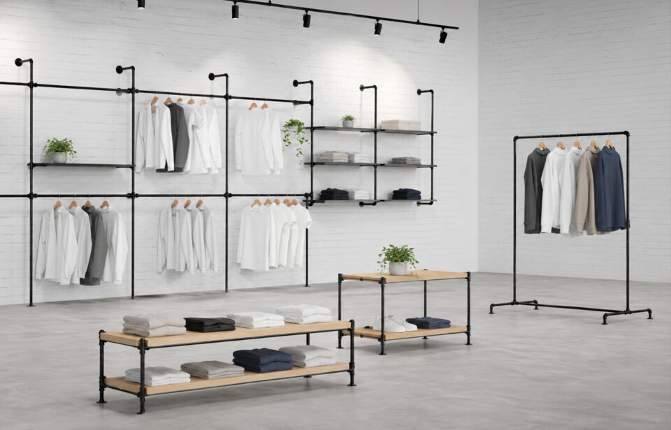 Shopfitting a prodejní vybavení