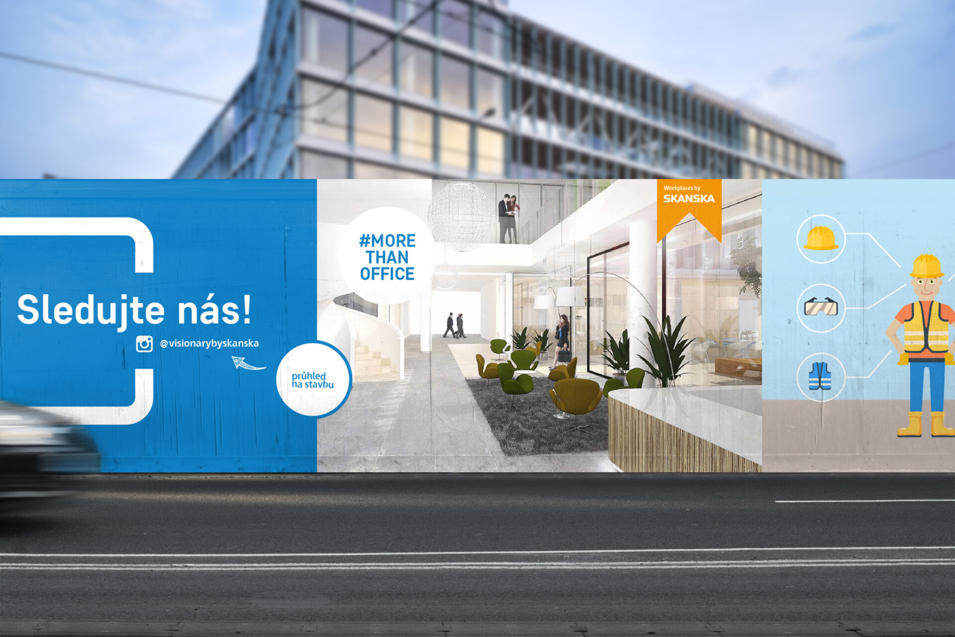 SKANSKA VISIONARY