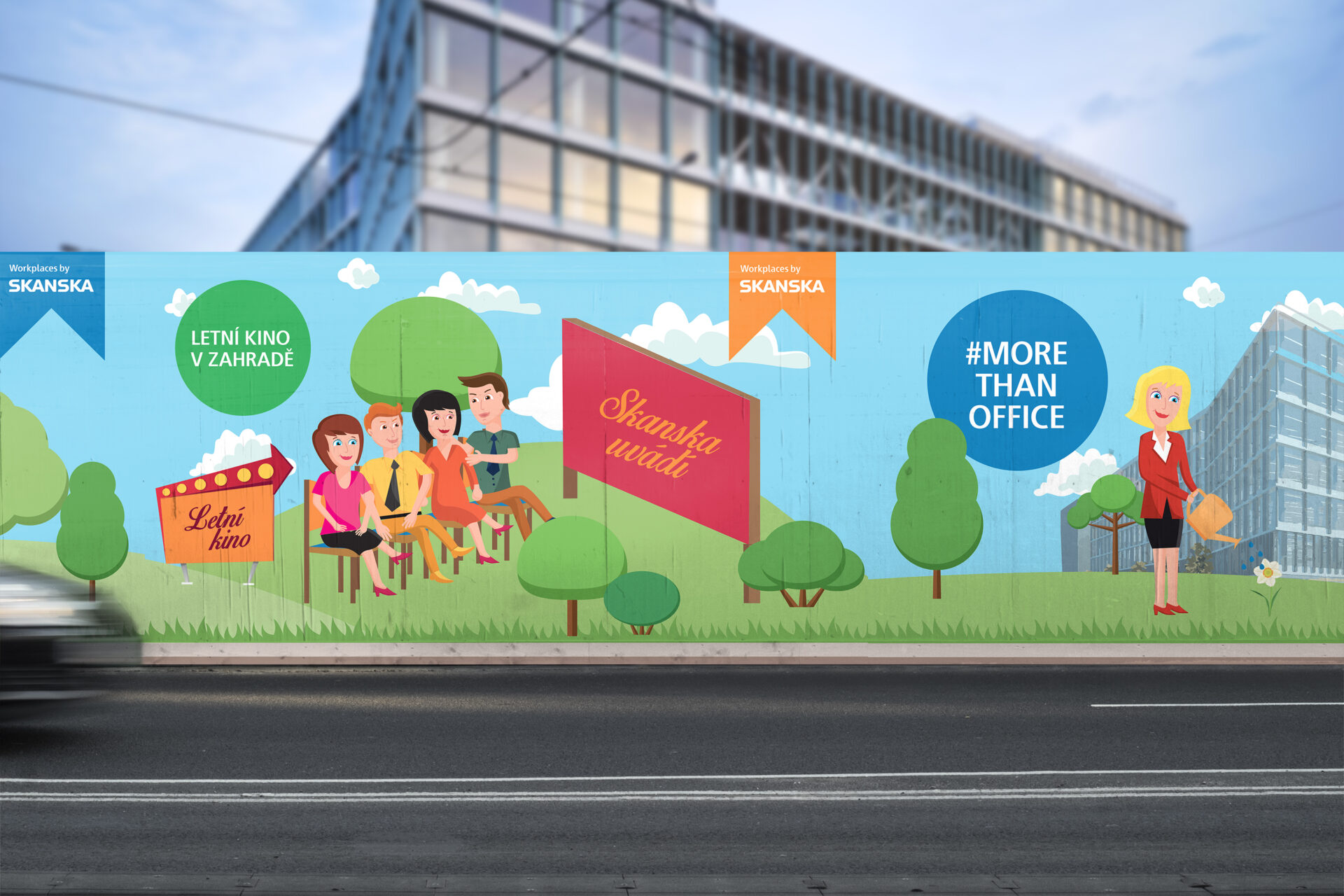 SKANSKA VISIONARY