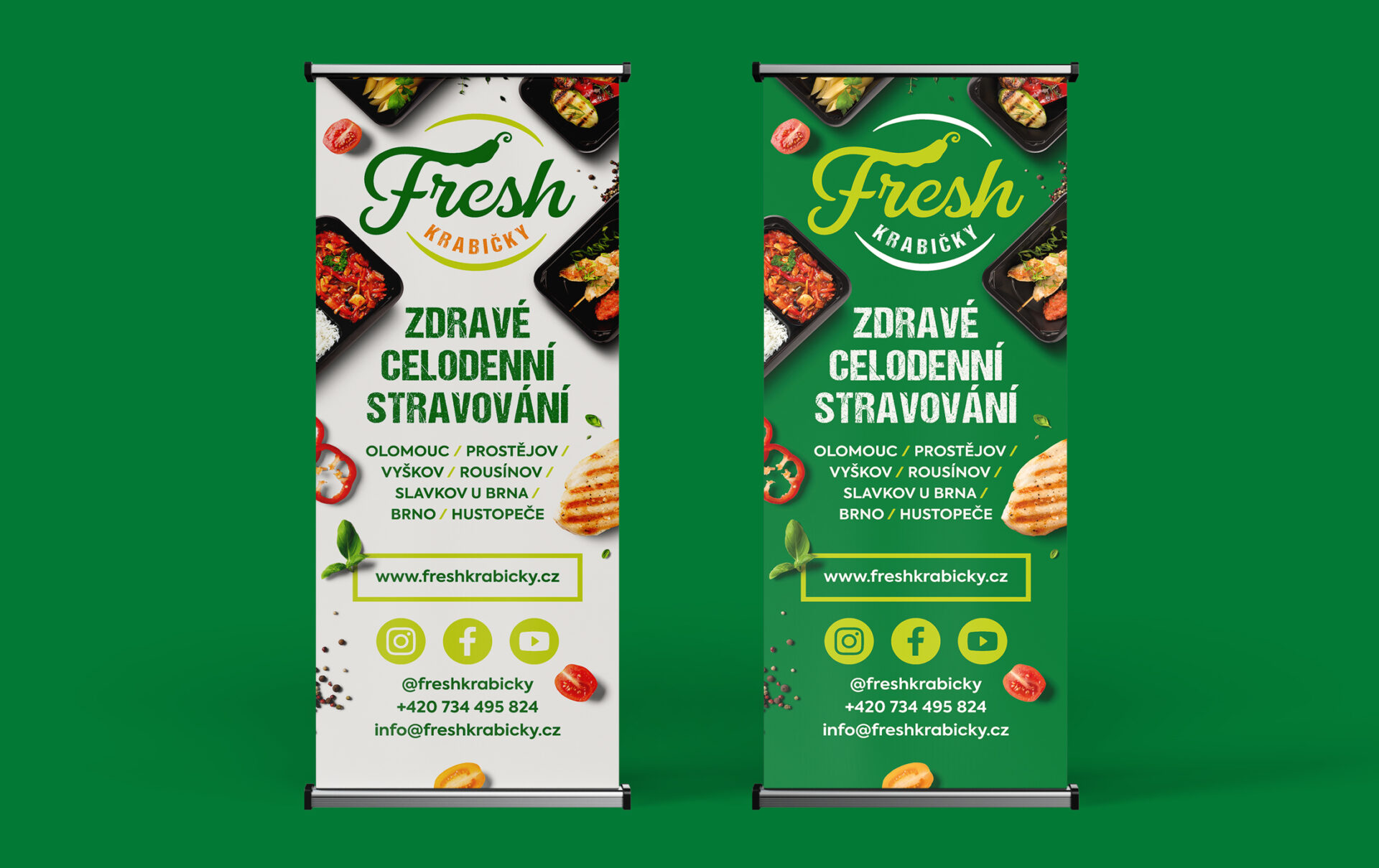 Fresh Krabičky