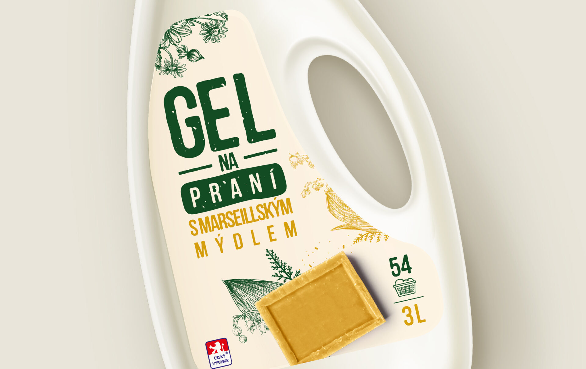 Gel na praní