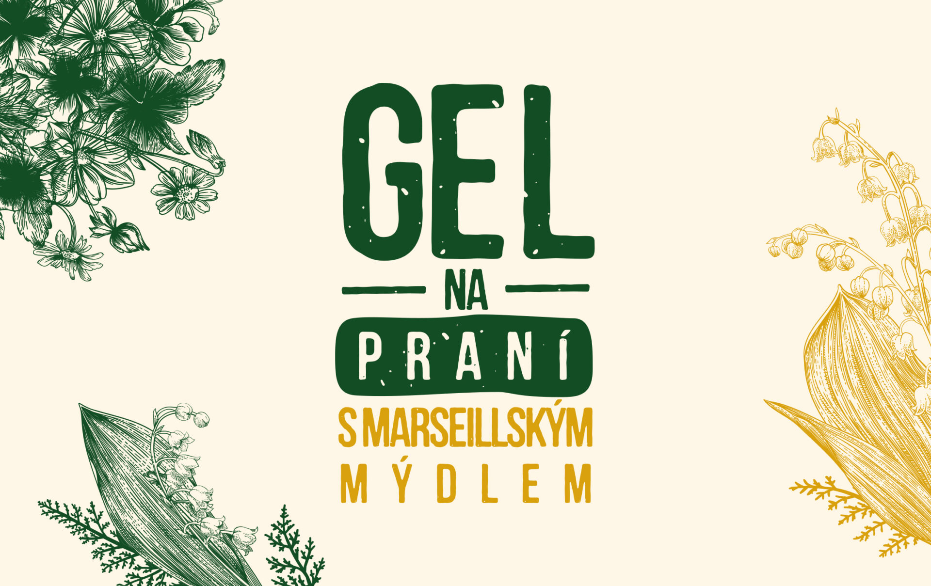 Gel na praní