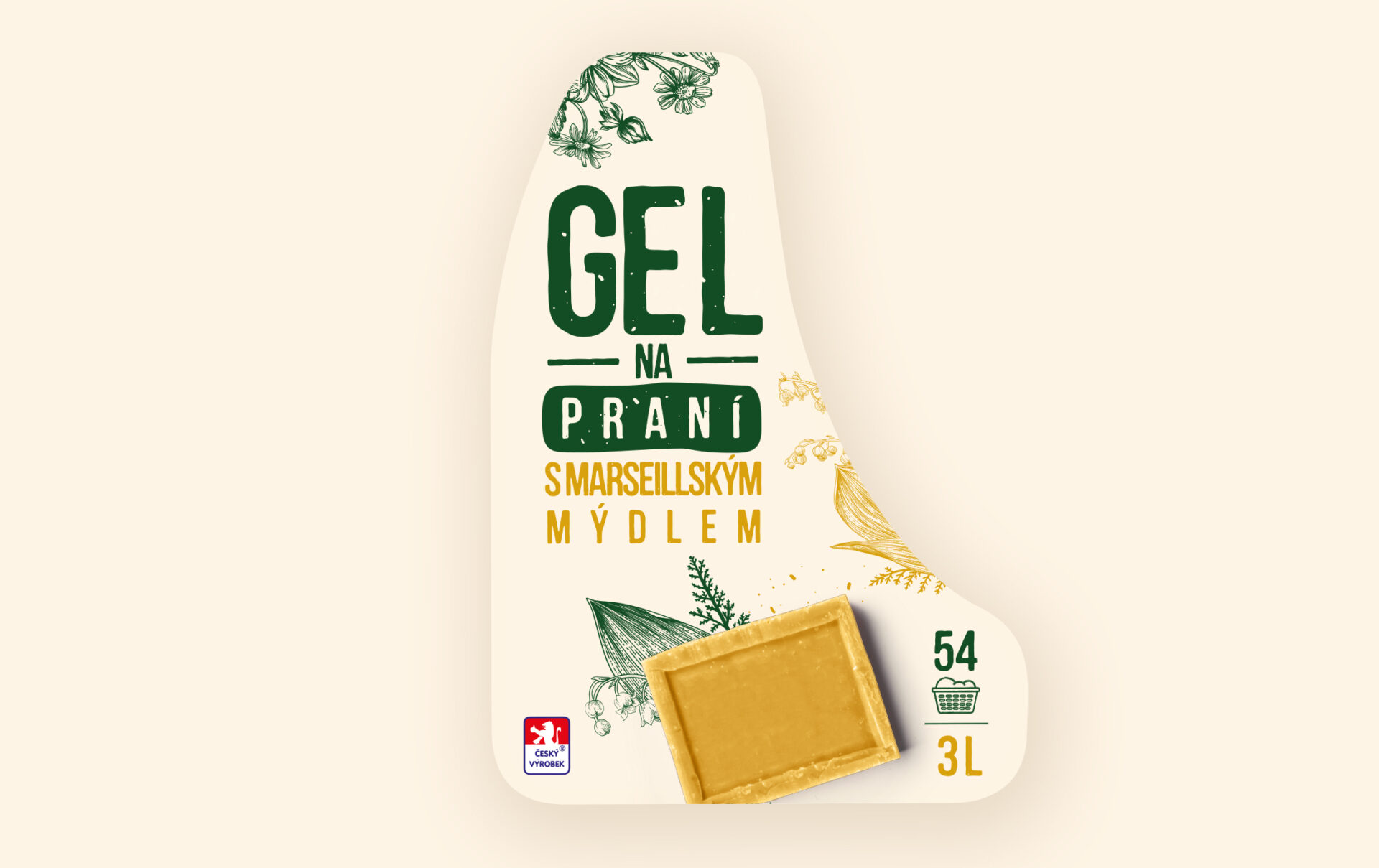 Gel na praní