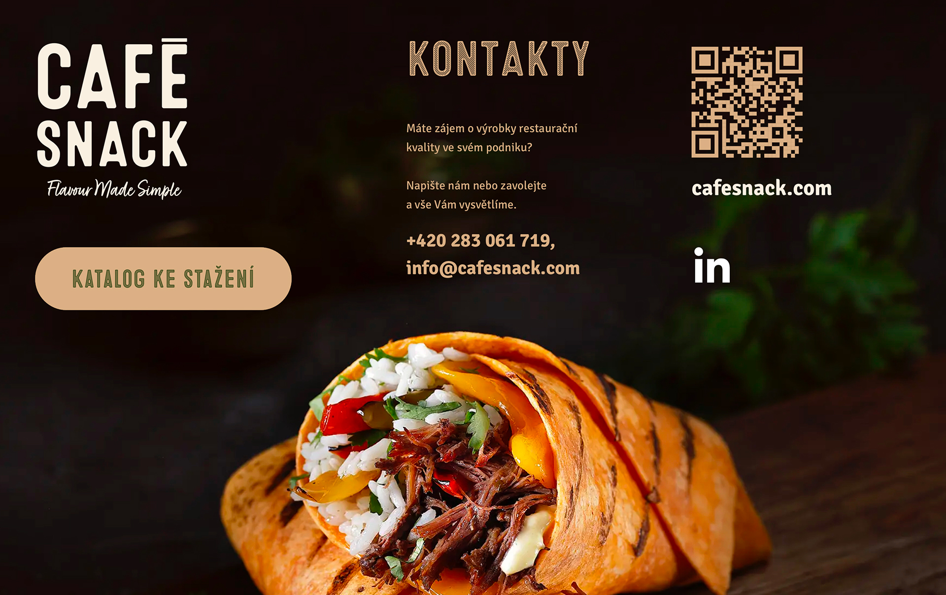 Café Snack web