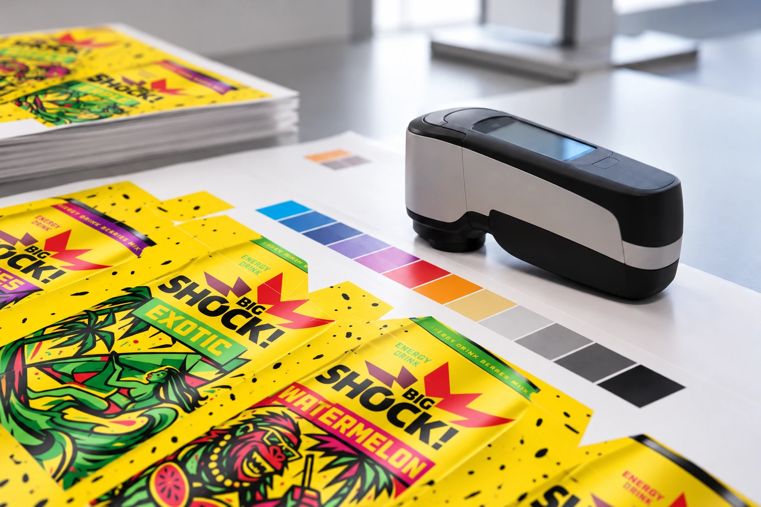 Certifikovaný nátisk: jak bude váš design skutečně vypadat po vytištění?