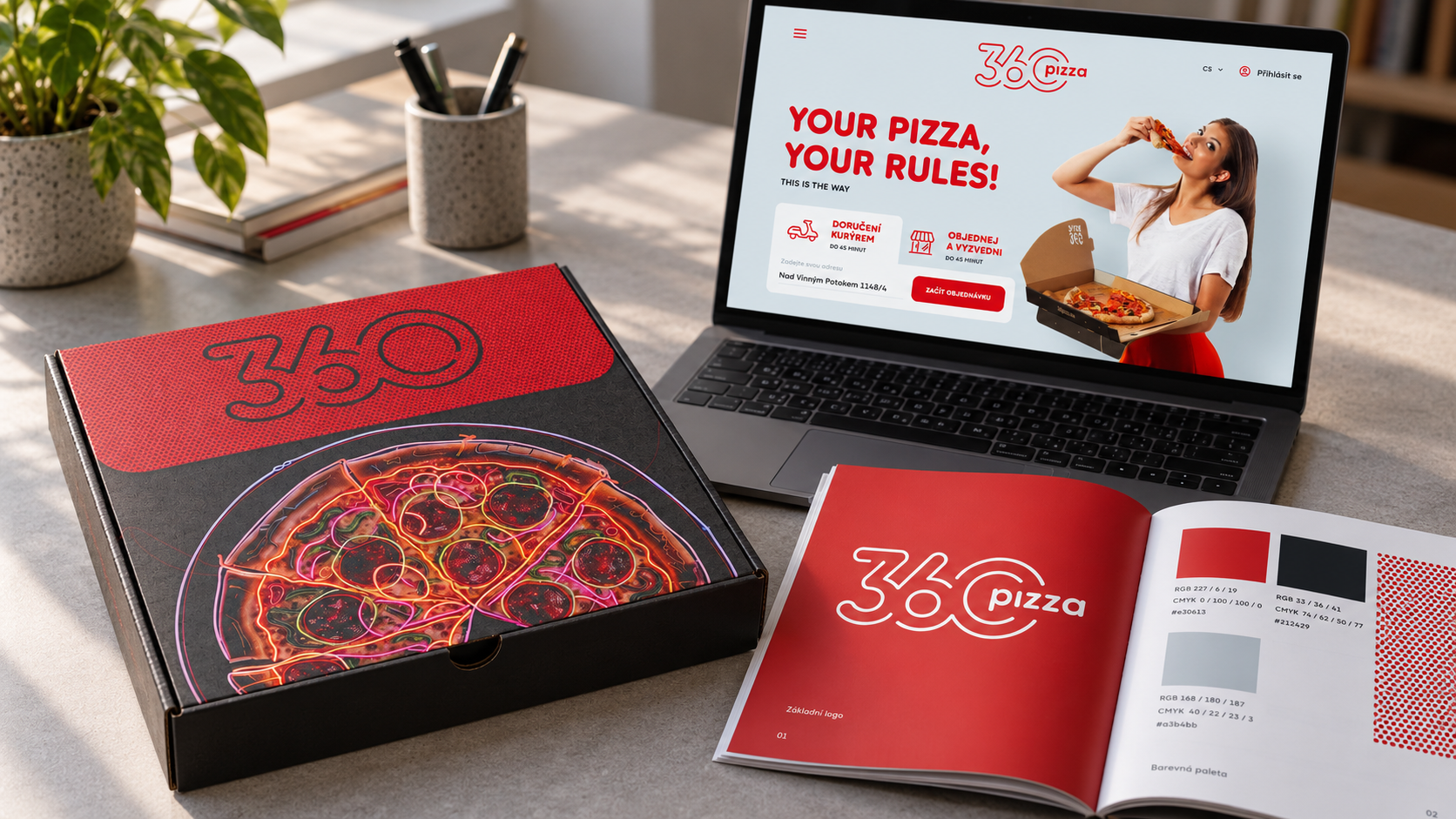 360 Pizza