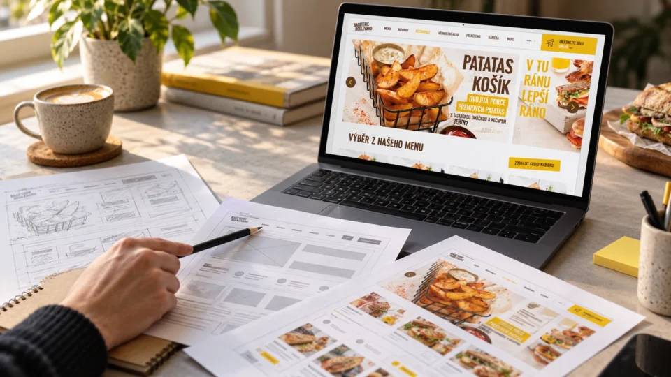 Web na míru: co ovlivňuje cenu a jak vzniká rozpočet
