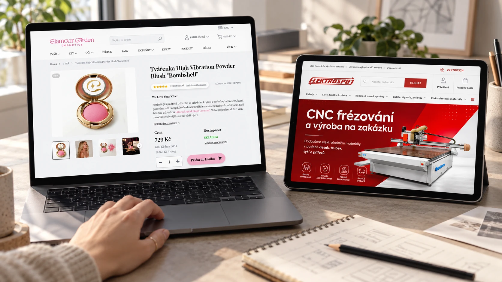 Shoptet na míru: kdy stačí doplněk a kdy potřebujete vlastní úpravu