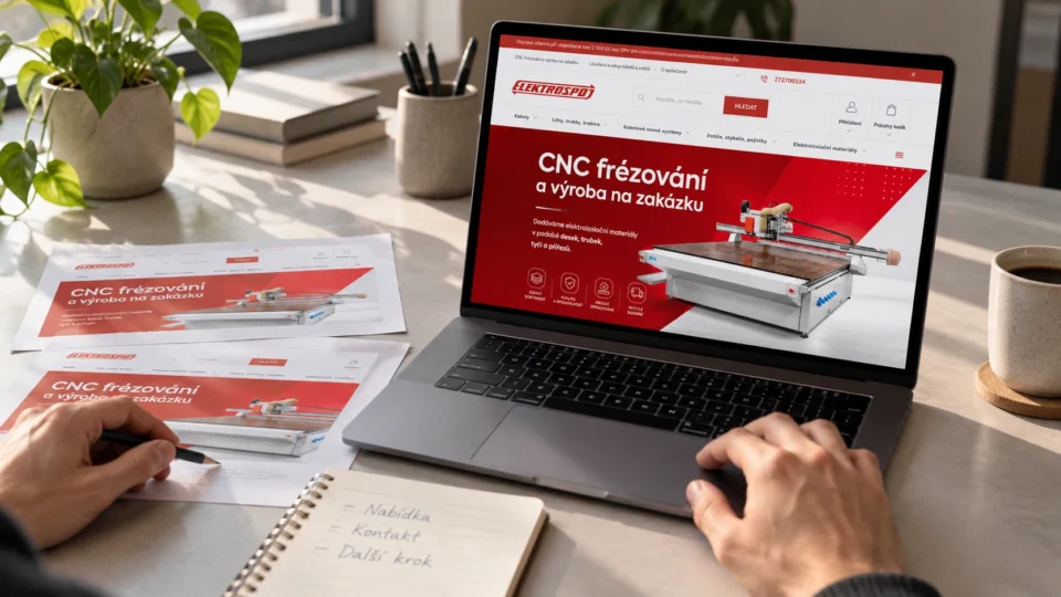 UX audit: jak zjistit, proč web nepřináší poptávky