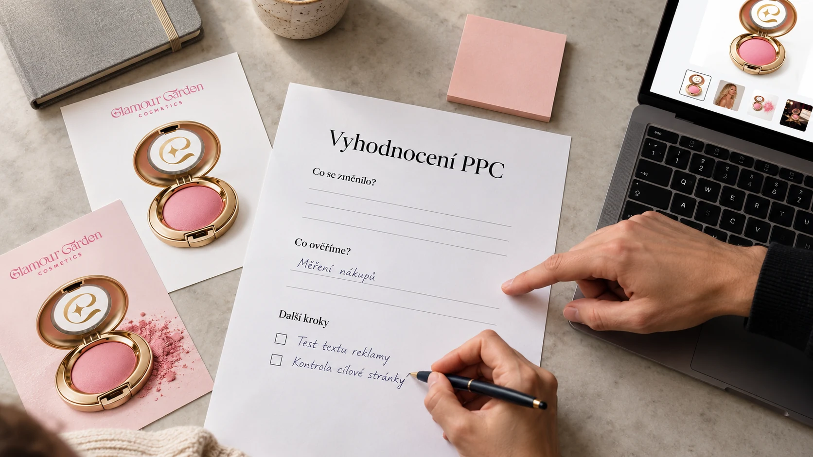 Vyhodnocení PPC a další kroky