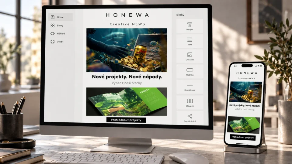 Email marketing: jak vytvořit šablonu, kterou tým opravdu dokáže používat